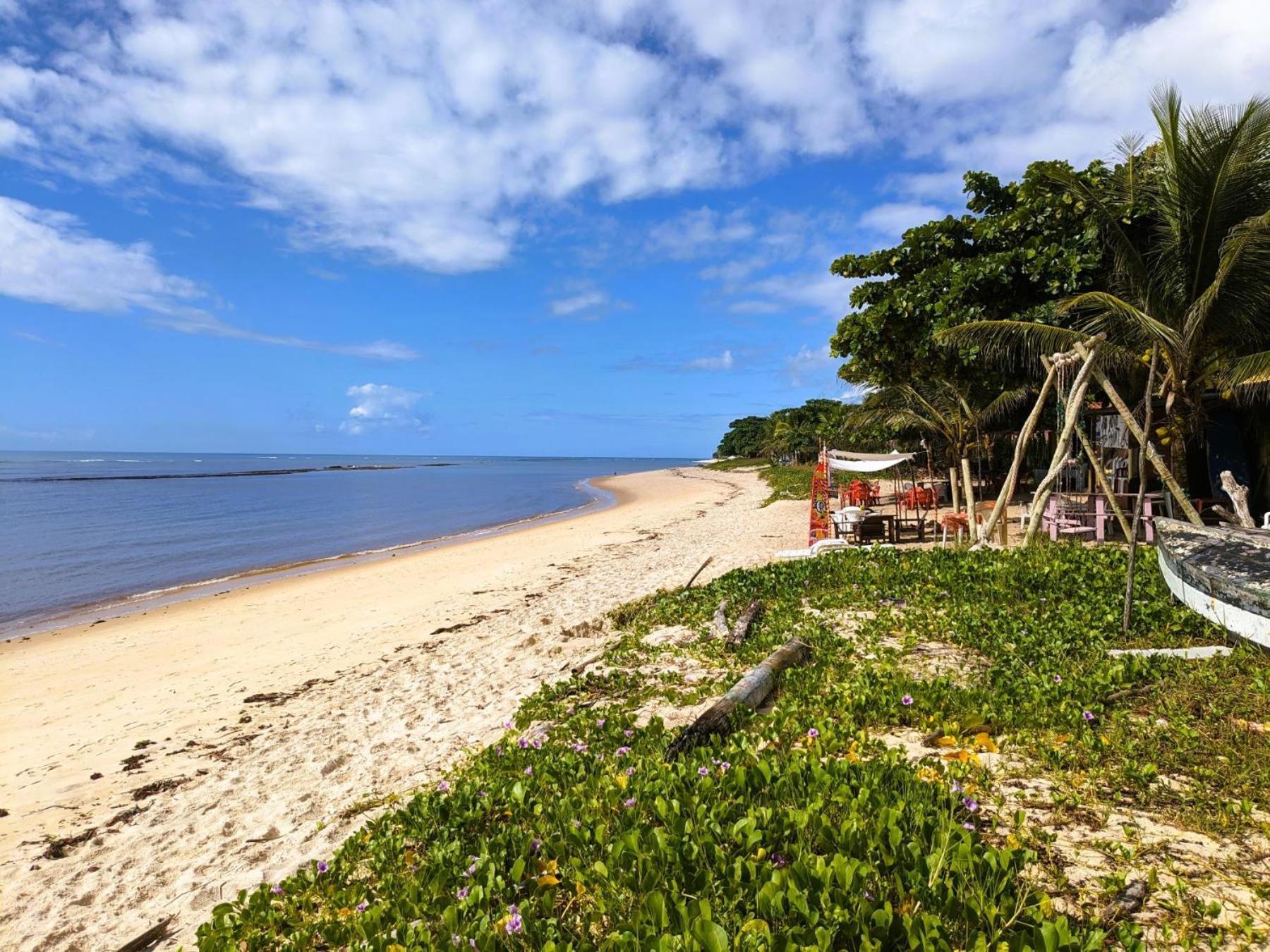 Residence Maria Vittoria Praia Arraial Porto Seguro Buitenkant foto