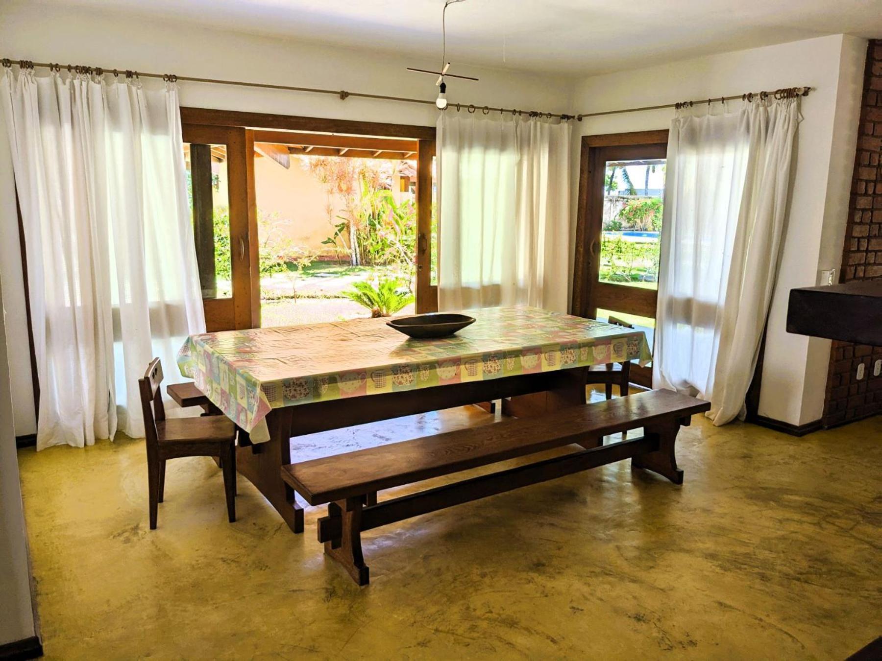 Residence Maria Vittoria Praia Arraial Porto Seguro Buitenkant foto