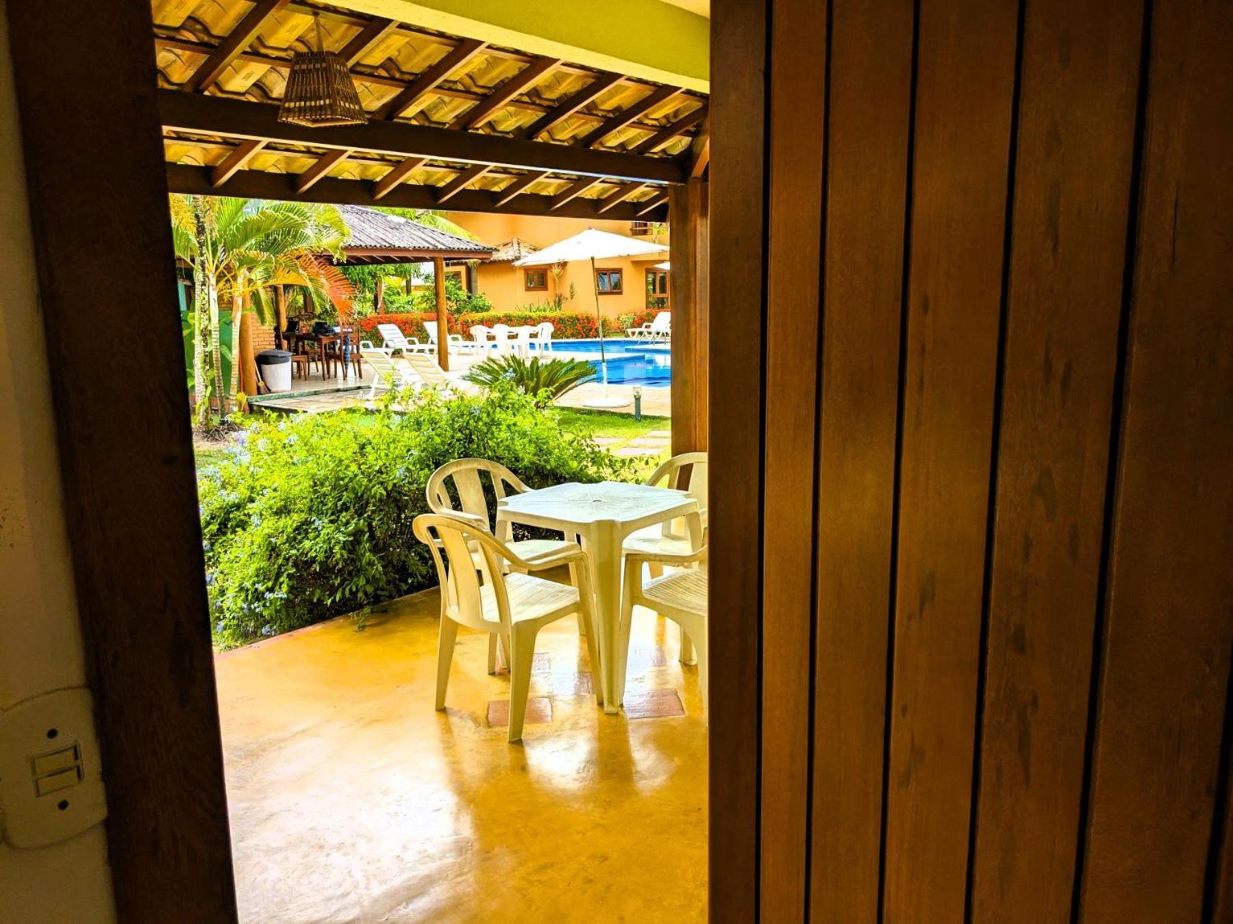Residence Maria Vittoria Praia Arraial Porto Seguro Buitenkant foto