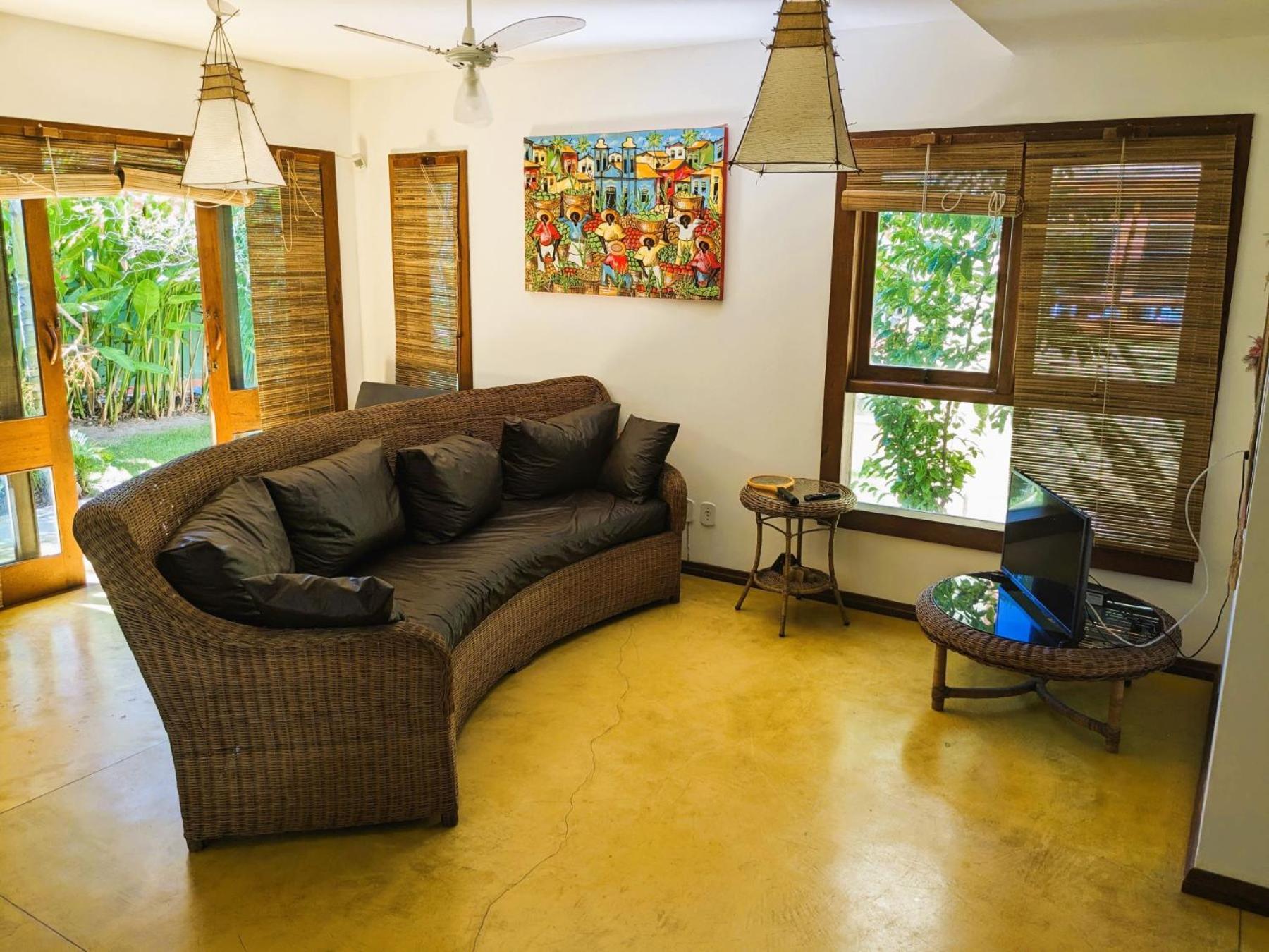 Residence Maria Vittoria Praia Arraial Porto Seguro Buitenkant foto