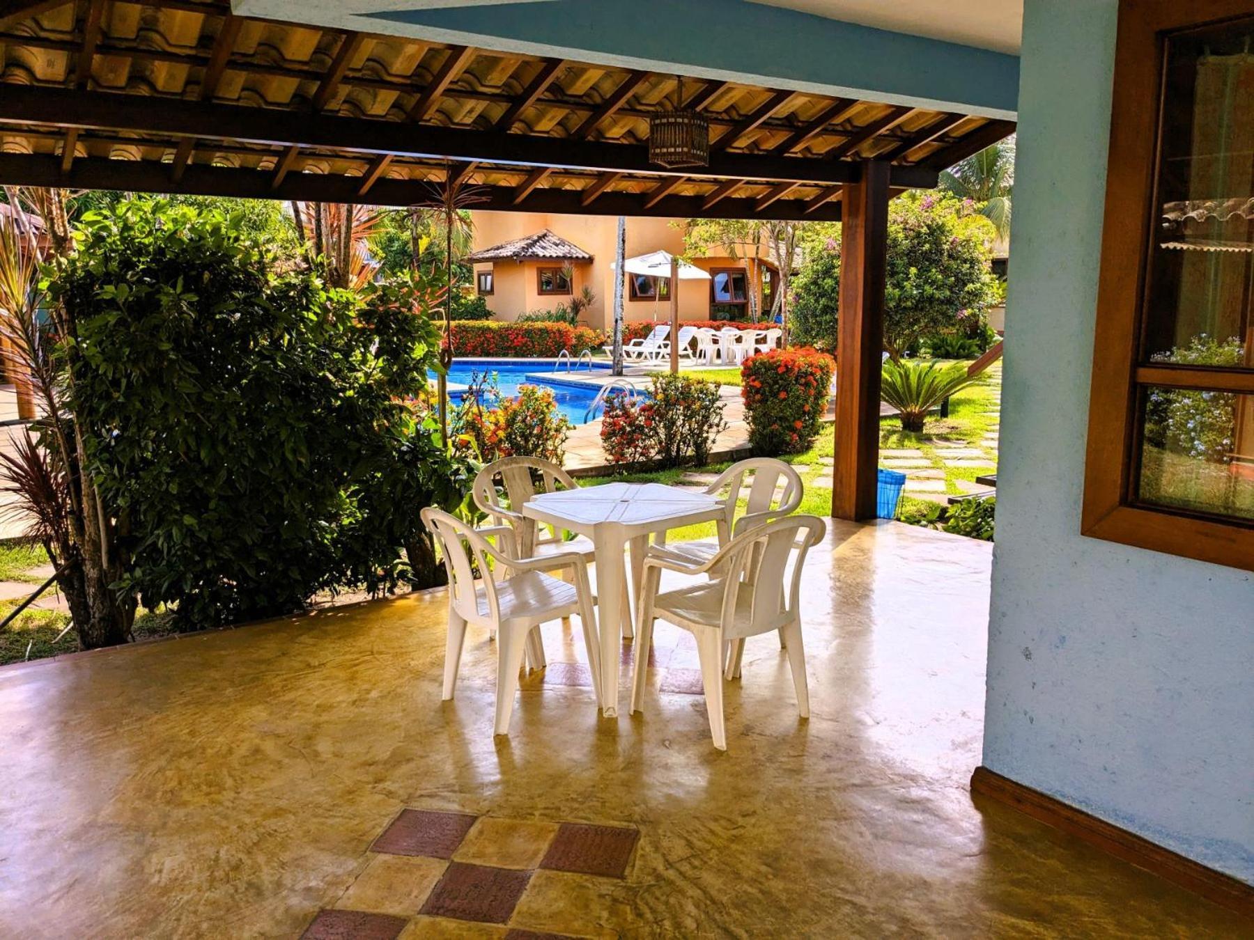 Residence Maria Vittoria Praia Arraial Porto Seguro Buitenkant foto