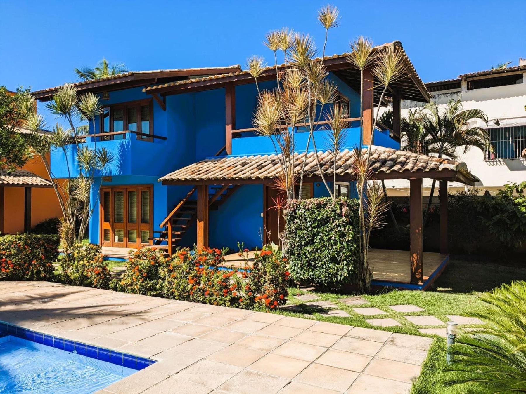 Residence Maria Vittoria Praia Arraial Porto Seguro Buitenkant foto