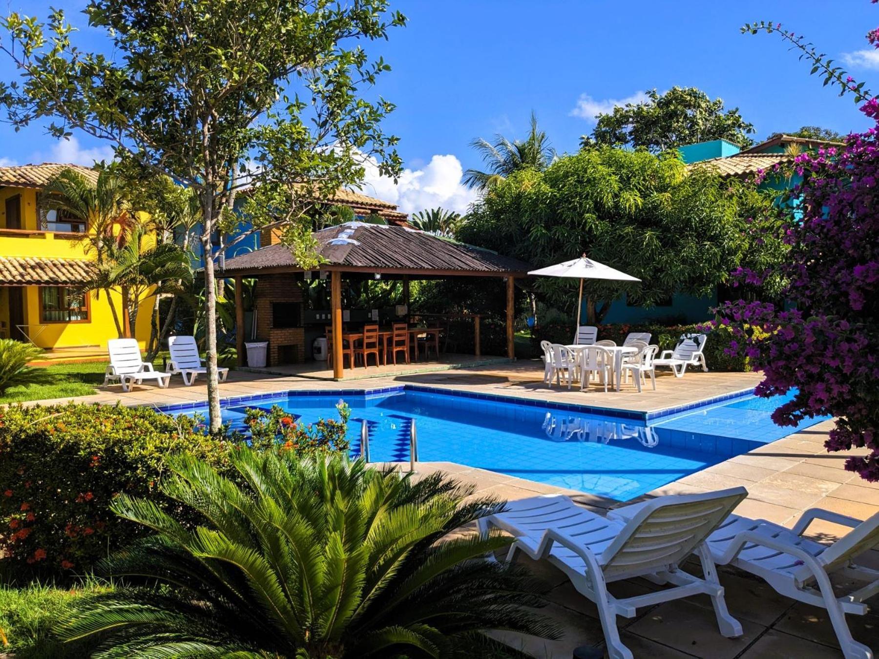 Residence Maria Vittoria Praia Arraial Porto Seguro Buitenkant foto
