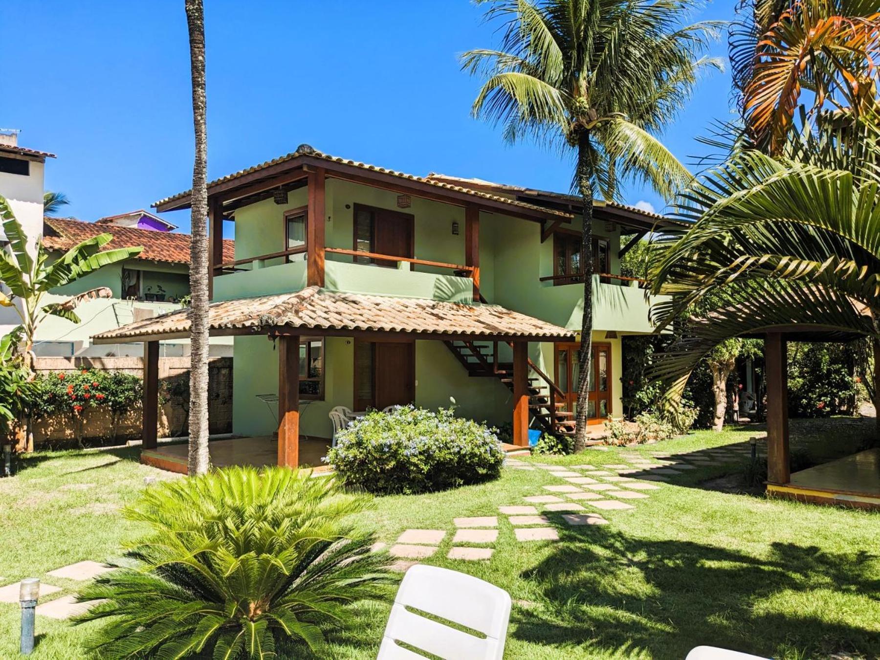 Residence Maria Vittoria Praia Arraial Porto Seguro Buitenkant foto