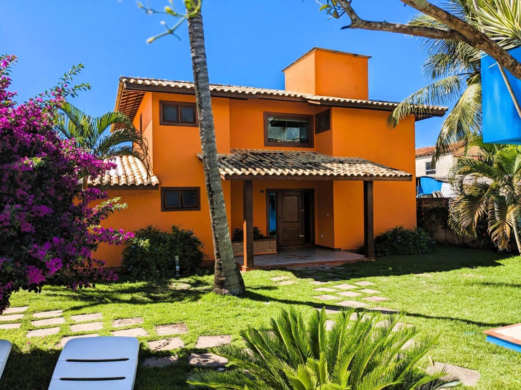 Residence Maria Vittoria Praia Arraial Porto Seguro Buitenkant foto