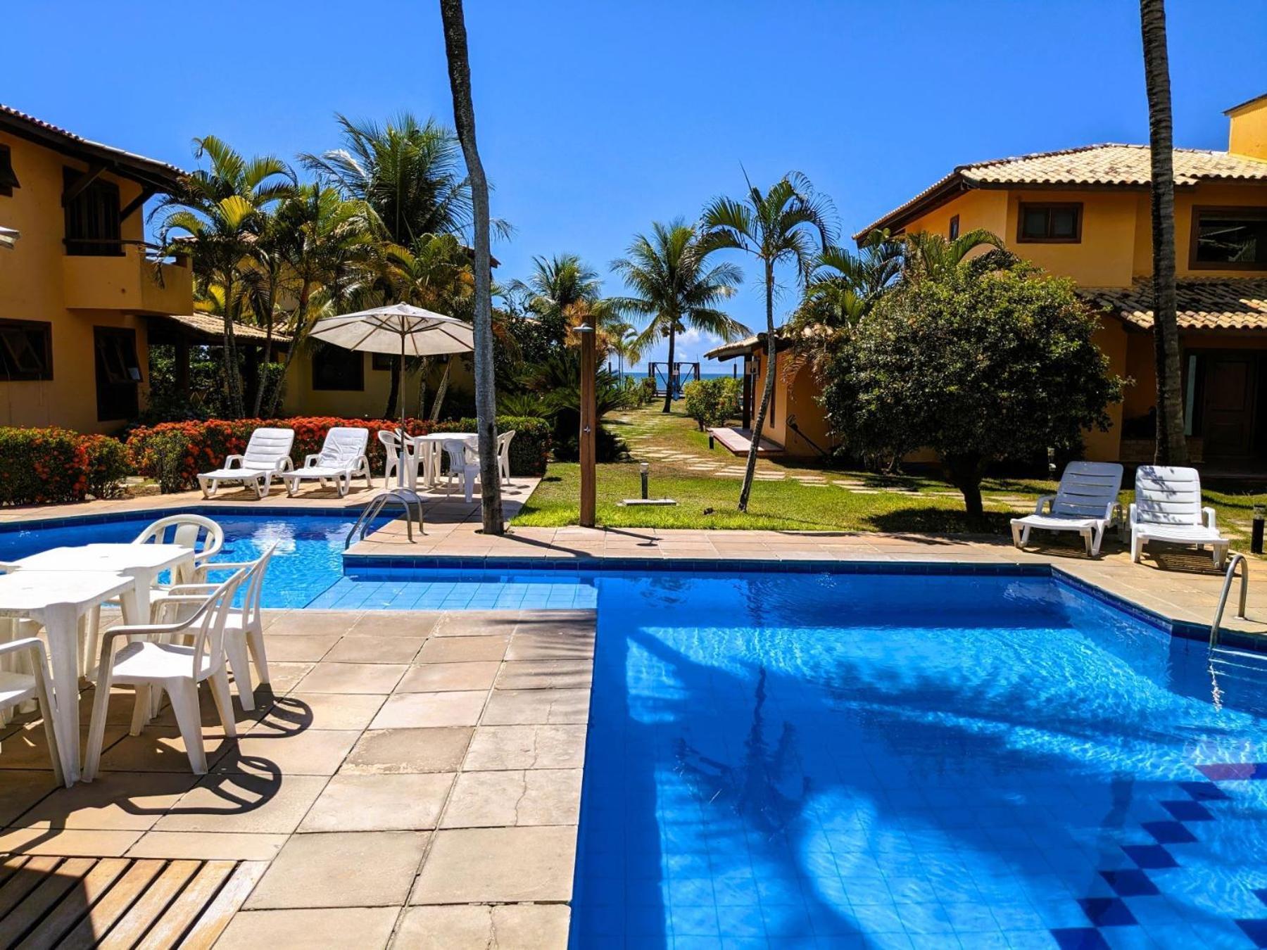 Residence Maria Vittoria Praia Arraial Porto Seguro Buitenkant foto