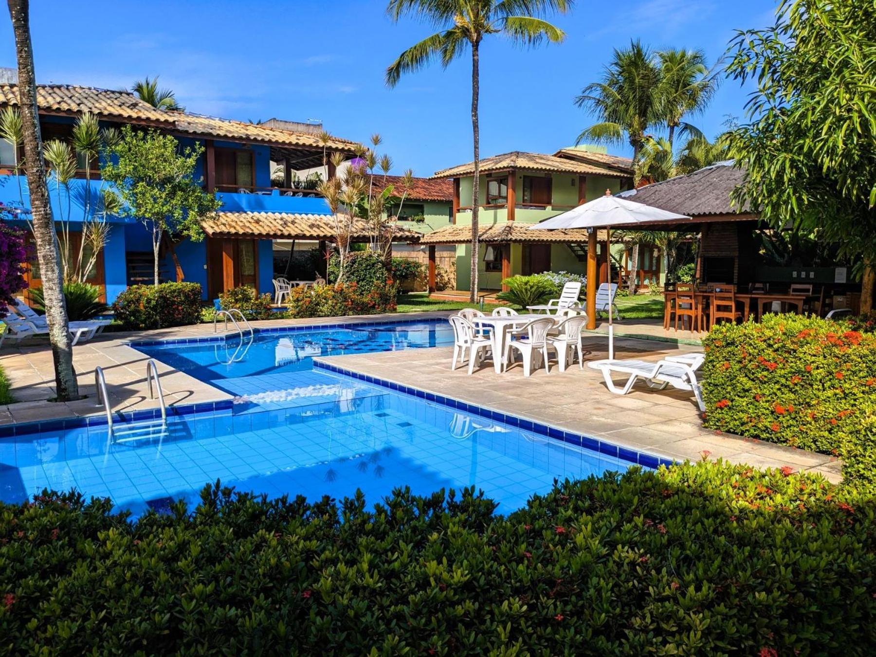 Residence Maria Vittoria Praia Arraial Porto Seguro Buitenkant foto