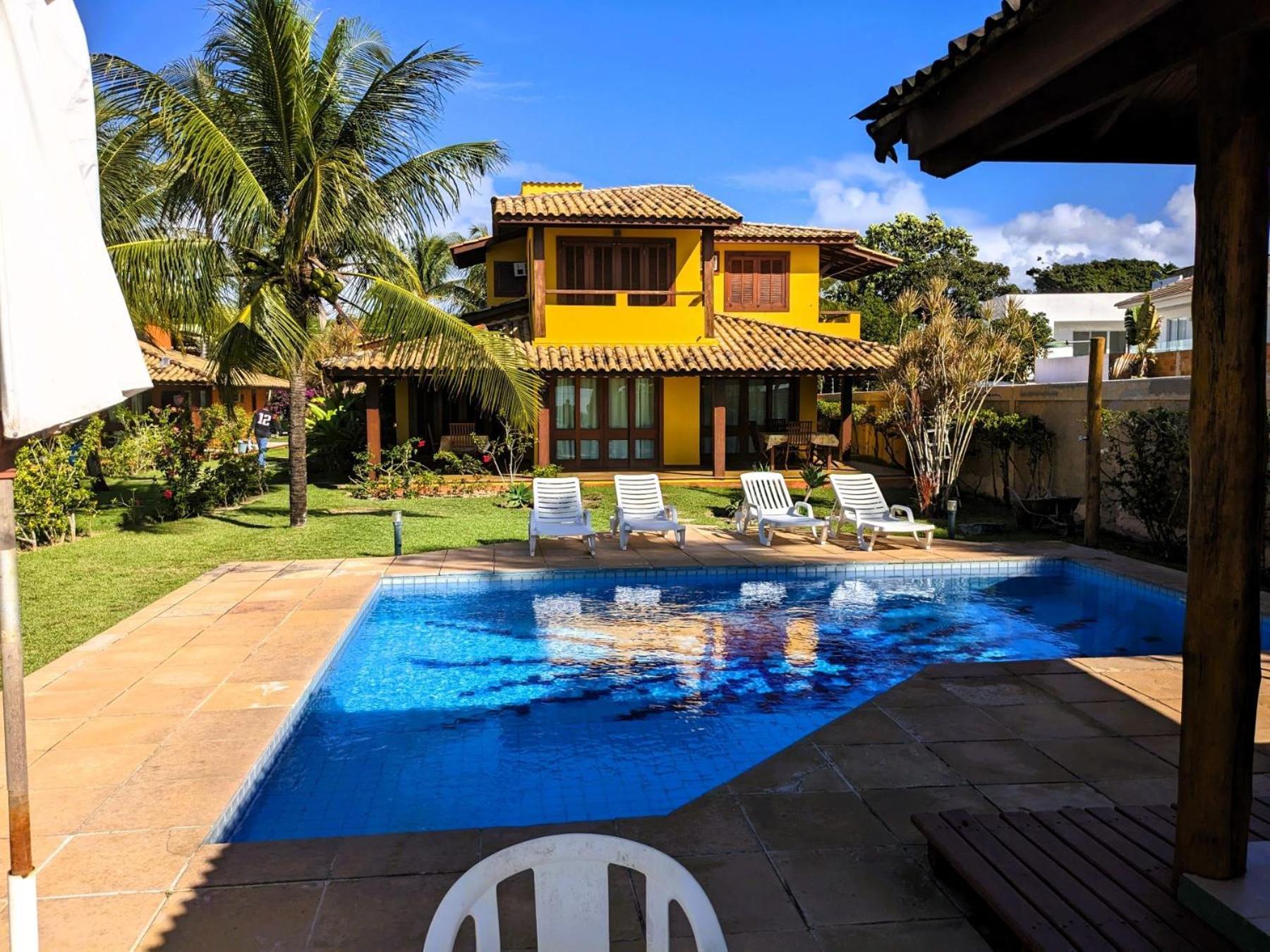 Residence Maria Vittoria Praia Arraial Porto Seguro Buitenkant foto