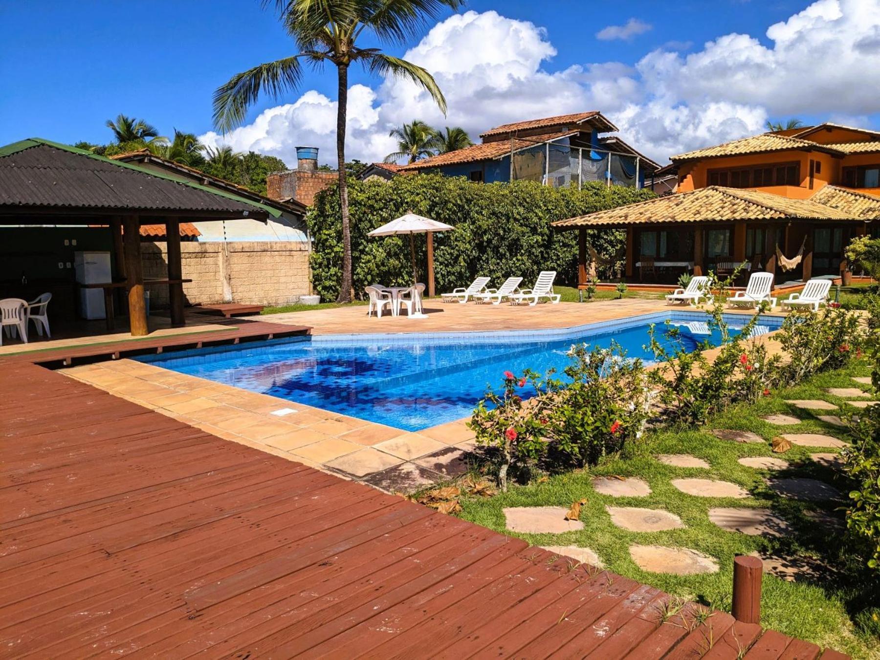 Residence Maria Vittoria Praia Arraial Porto Seguro Buitenkant foto