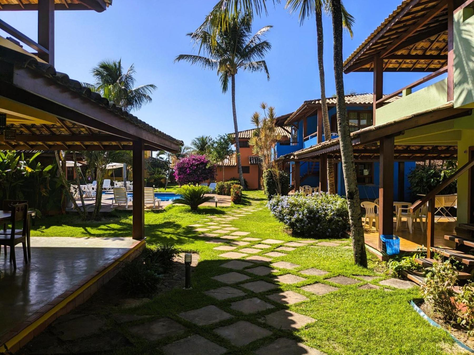 Residence Maria Vittoria Praia Arraial Porto Seguro Buitenkant foto