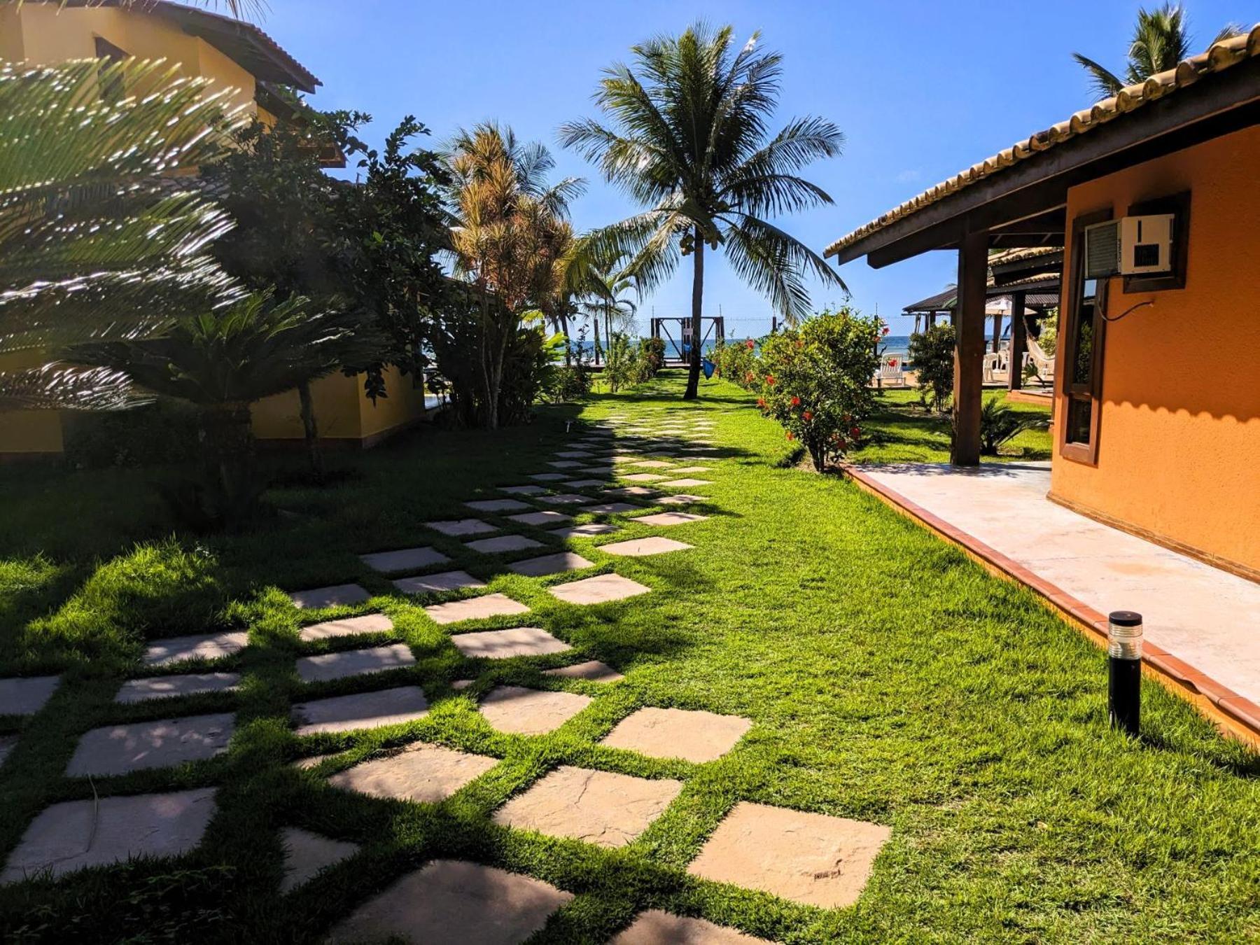 Residence Maria Vittoria Praia Arraial Porto Seguro Buitenkant foto