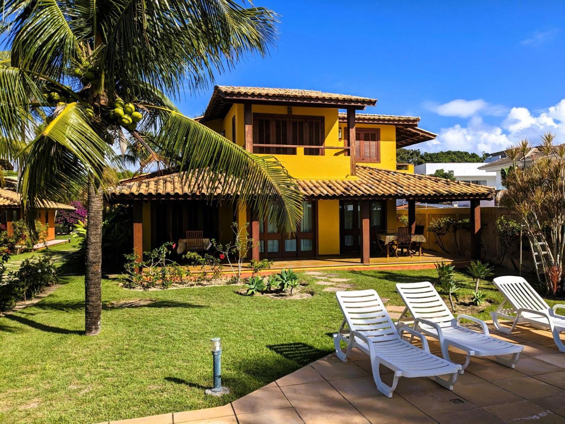 Residence Maria Vittoria Praia Arraial Porto Seguro Buitenkant foto