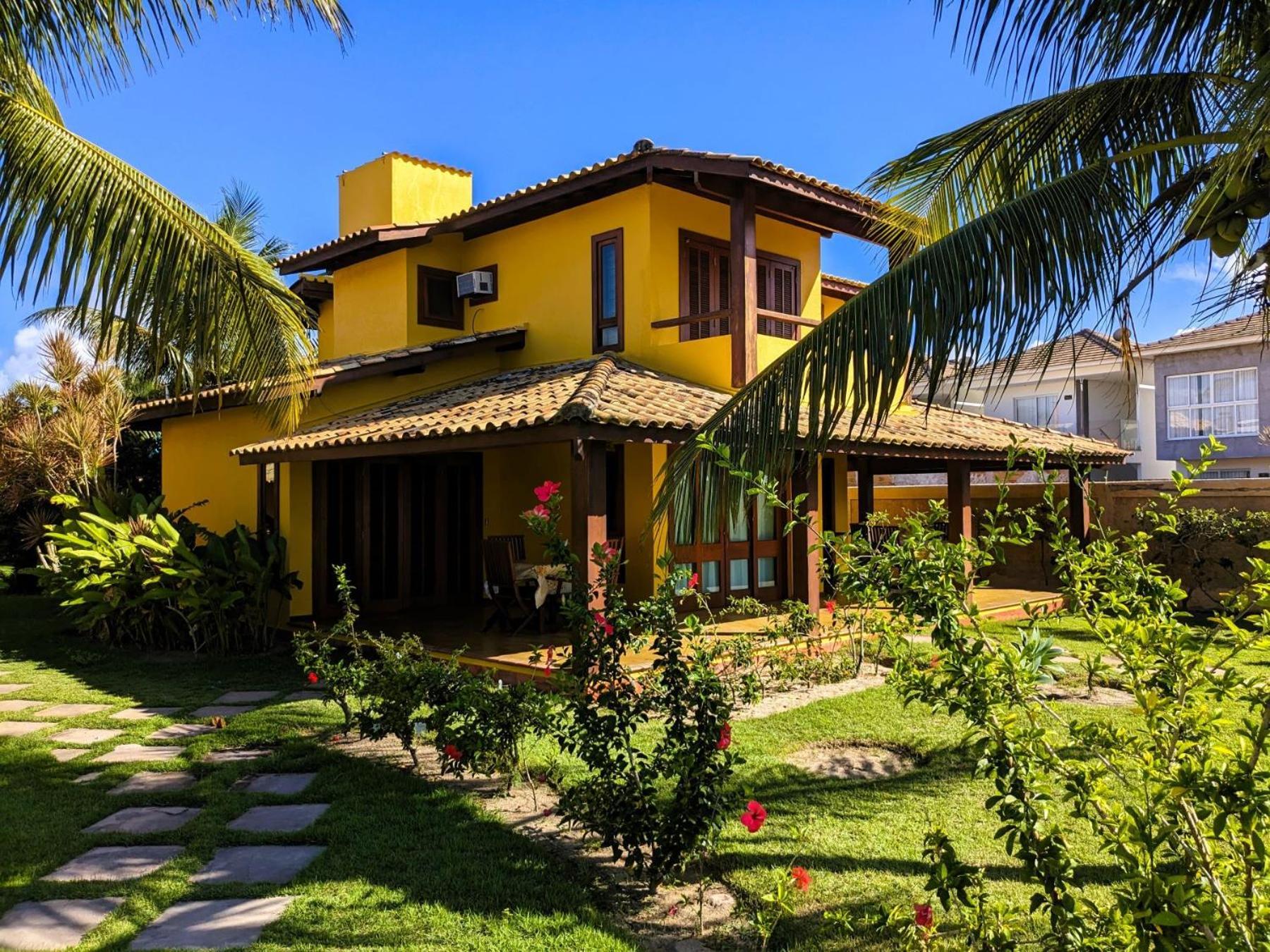 Residence Maria Vittoria Praia Arraial Porto Seguro Buitenkant foto