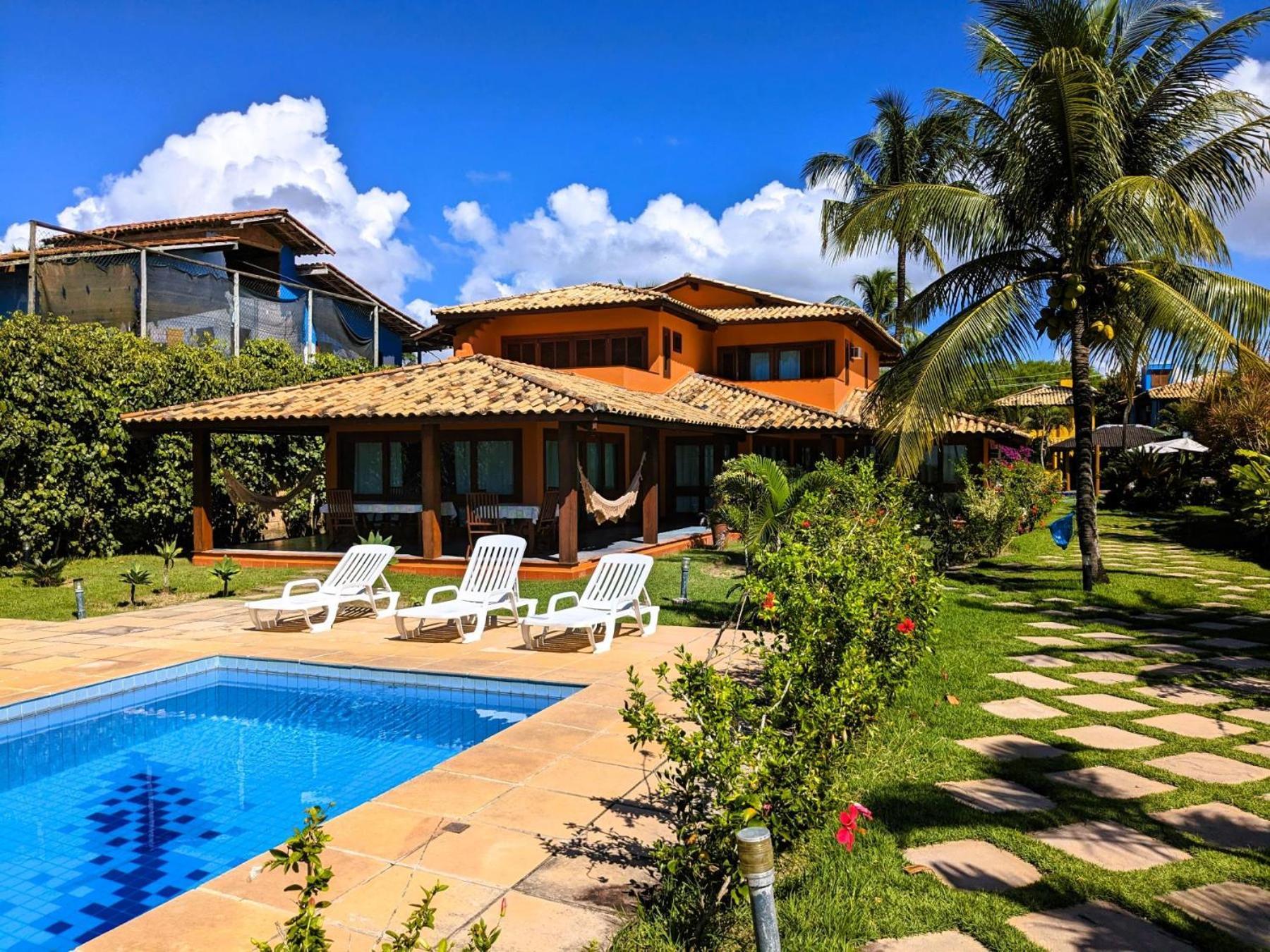 Residence Maria Vittoria Praia Arraial Porto Seguro Buitenkant foto
