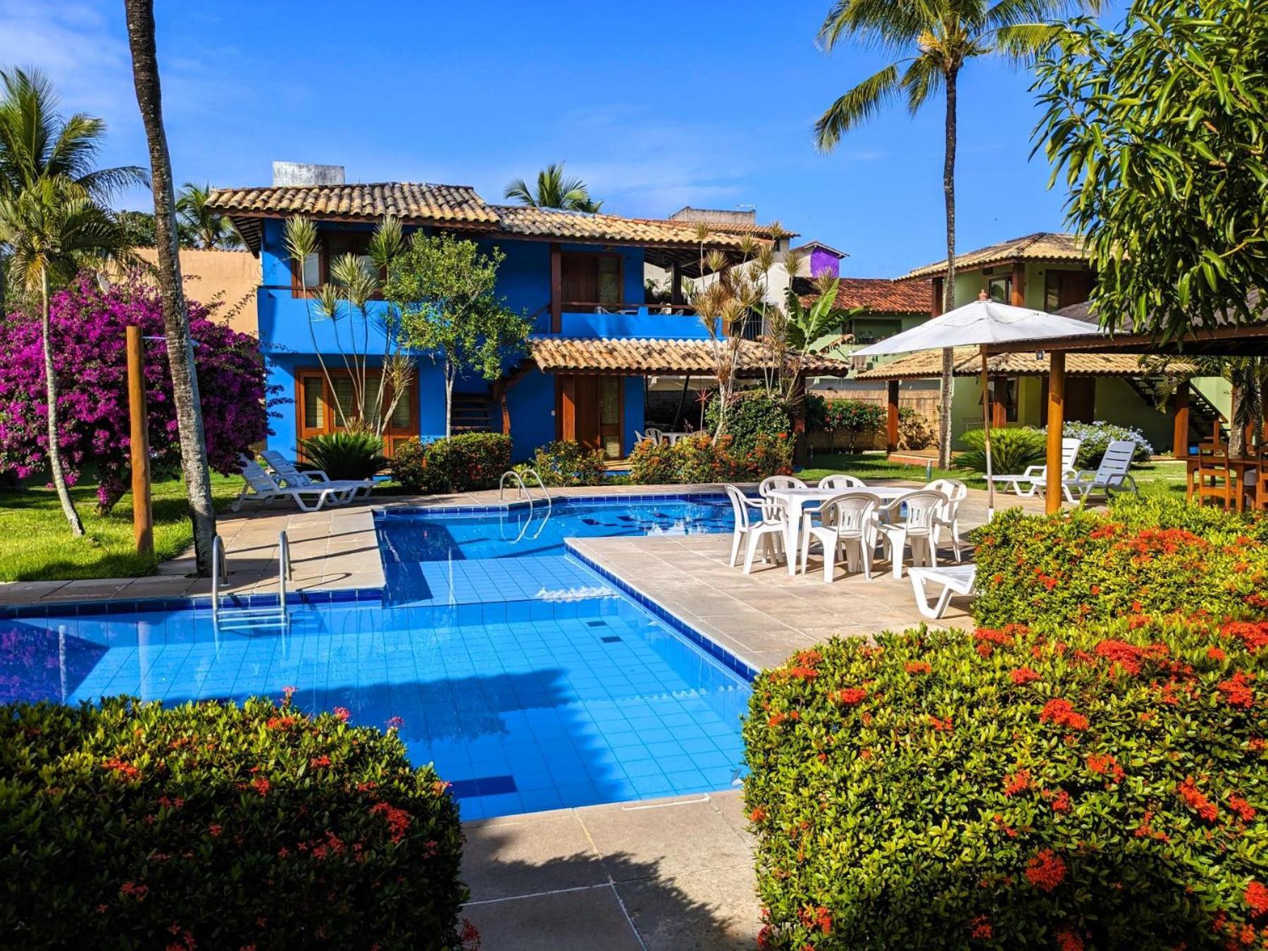 Residence Maria Vittoria Praia Arraial Porto Seguro Buitenkant foto