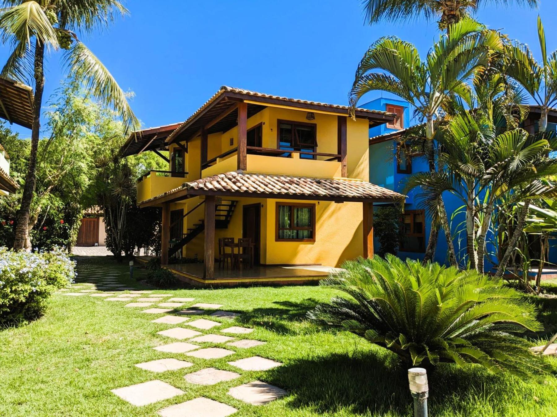 Residence Maria Vittoria Praia Arraial Porto Seguro Buitenkant foto