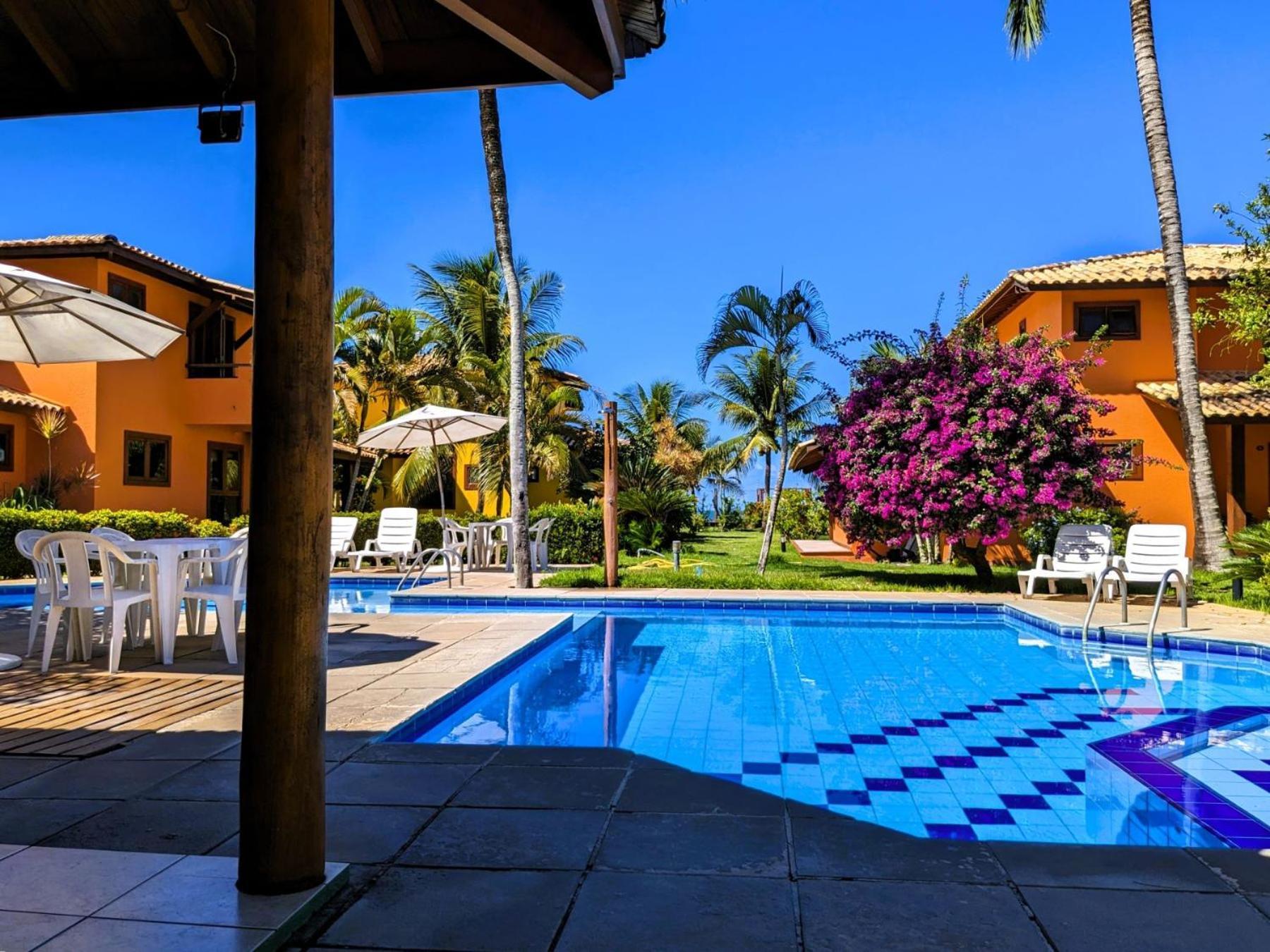 Residence Maria Vittoria Praia Arraial Porto Seguro Buitenkant foto