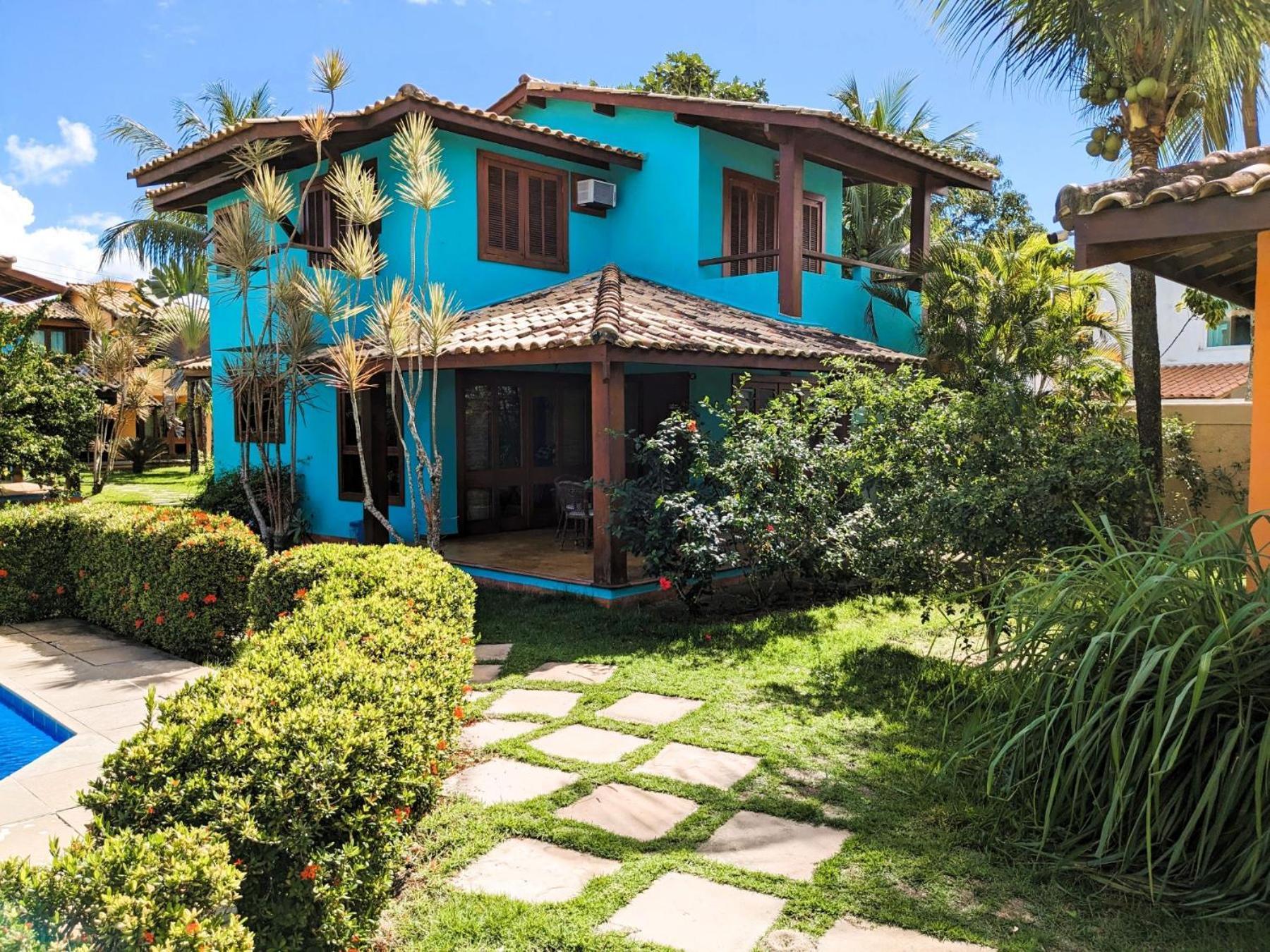 Residence Maria Vittoria Praia Arraial Porto Seguro Buitenkant foto
