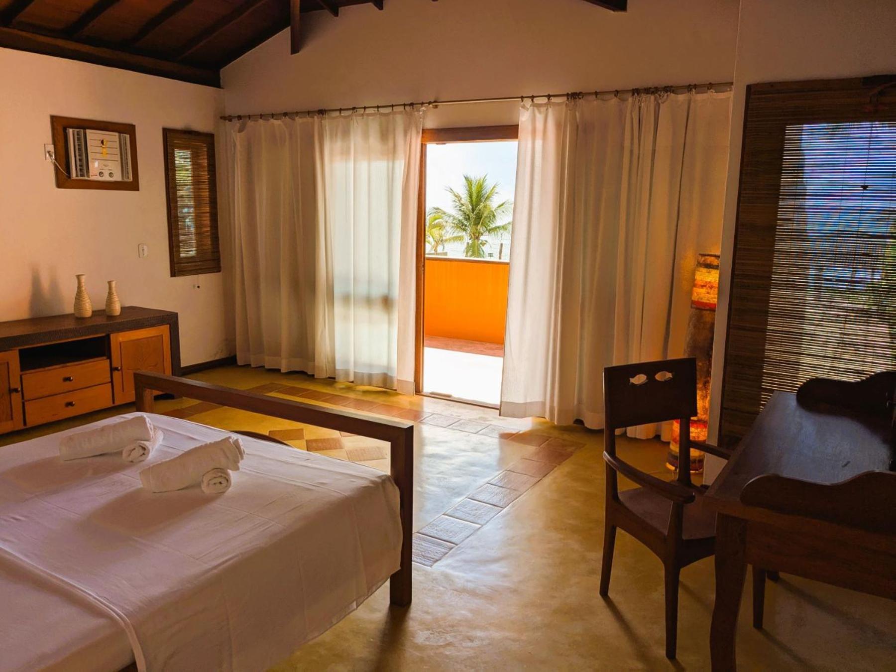 Residence Maria Vittoria Praia Arraial Porto Seguro Buitenkant foto